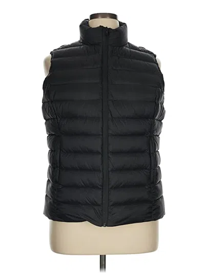 Pre-owned Ugg Cardigan Sweater In Black