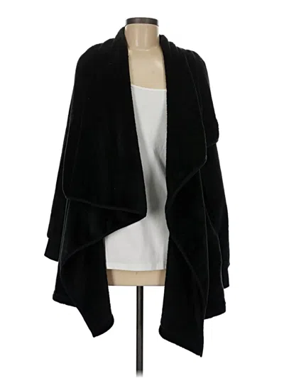 Pre-owned Ugg Cardigan Sweater In Black