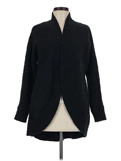 Pre-owned Ugg Cardigan Sweater In Black