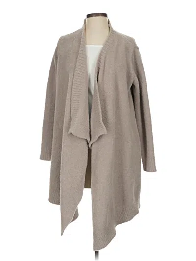 Pre-owned Ugg Cardigan Sweater In Brown