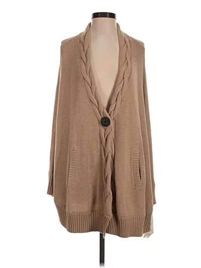 Ugg Cardigan Sweater In Brown