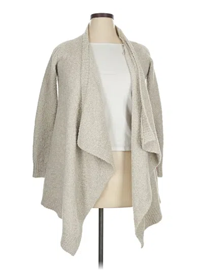 Pre-owned Ugg Cardigan Sweater In Gray