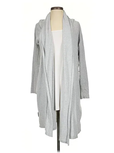 Pre-owned Ugg Cardigan Sweater In Gray