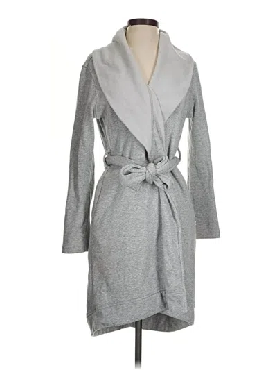 Pre-owned Ugg Cardigan Sweater In Gray