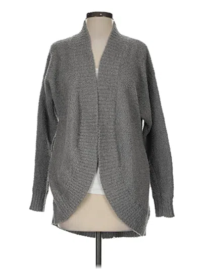 Pre-owned Ugg Cardigan Sweater In Gray