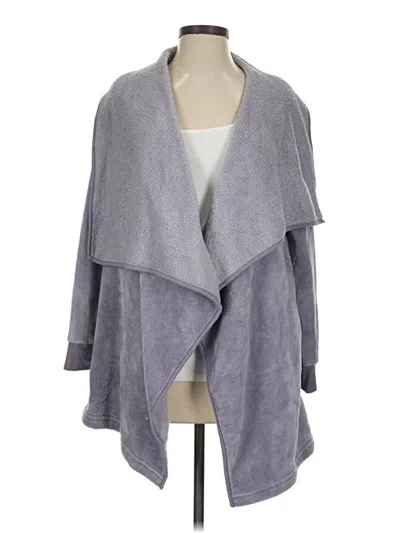 Pre-owned Ugg Cardigan Sweater In Gray