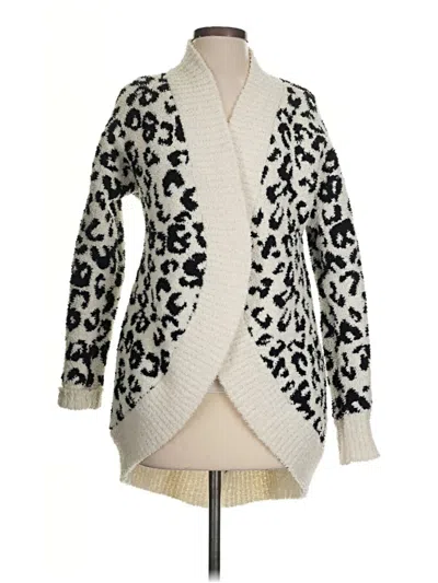 Pre-owned Ugg Cardigan Sweater In Ivory
