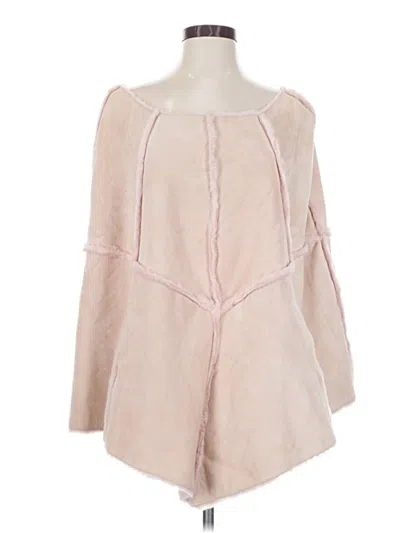Pre-owned Ugg Cardigan Sweater In Pink