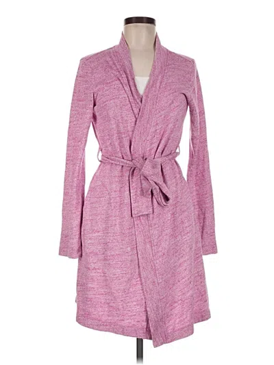 Pre-owned Ugg Cardigan Sweater In Pink