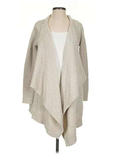 Pre-owned Ugg Cardigan Sweater In Tan