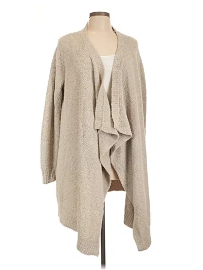 Pre-owned Ugg Cardigan Sweater In Tan