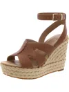 UGG CAREENA WOMENS LEATHER WEDGE PUMPS