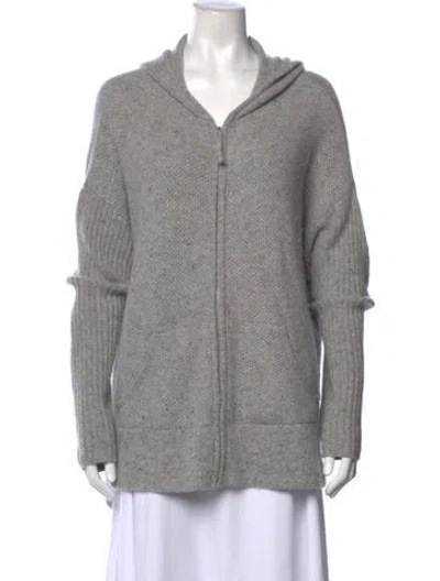 Pre-owned Ugg Cashmere Crew Neck Sweater In Gray