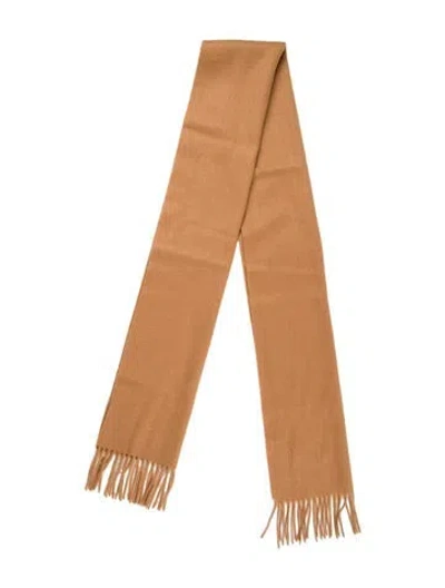 Pre-owned Ugg Cashmere Scarf W/ Tags In Brown