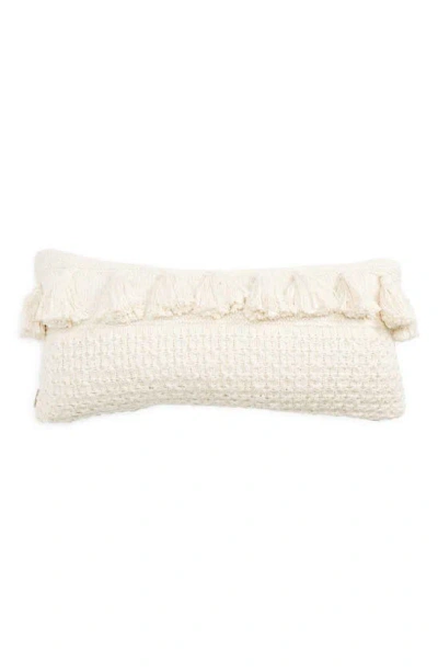 Ugg Castilla Tassel Knit Decorative Pillow In Neutral