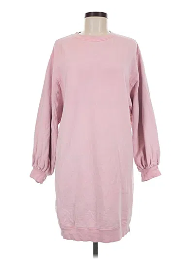Pre-owned Ugg Casual Dress In Pink