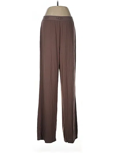 Pre-owned Ugg Casual Pants In Brown
