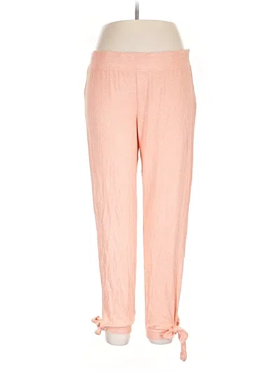 Pre-owned Ugg Casual Pants In Pink