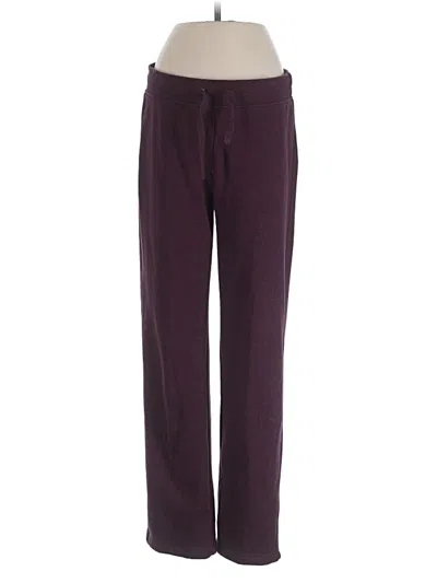 Pre-owned Ugg Casual Pants In Purple