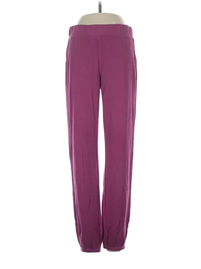 Pre-owned Ugg Casual Pants In Purple