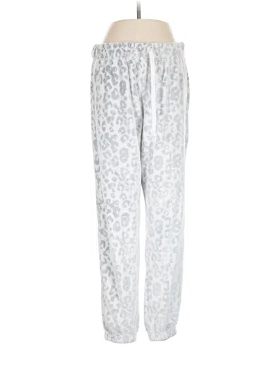 Pre-owned Ugg Casual Pants In Silver