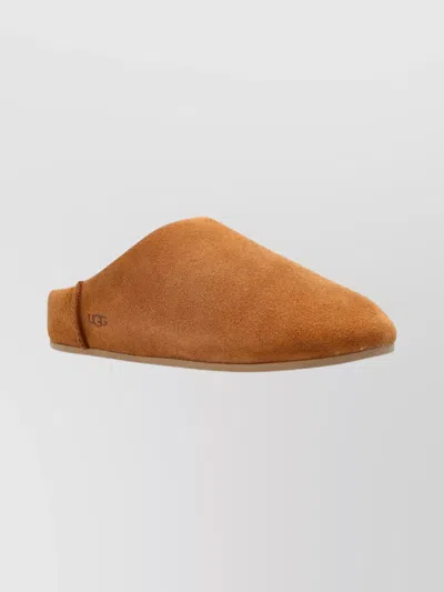 Ugg Casual Round Toe Flat Mules