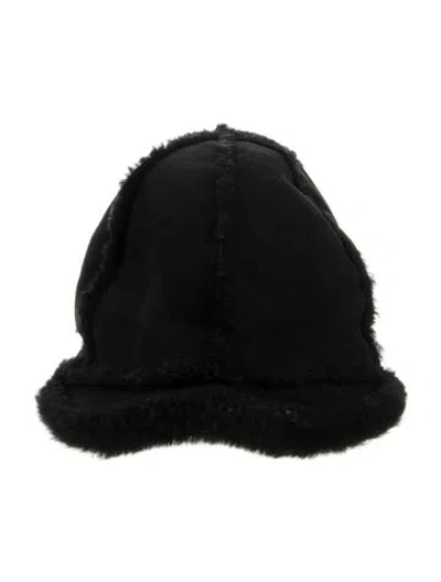 Pre-owned Ugg Casual Winter Hat In Black