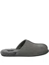 Ugg Center-seam Slippers In Gray