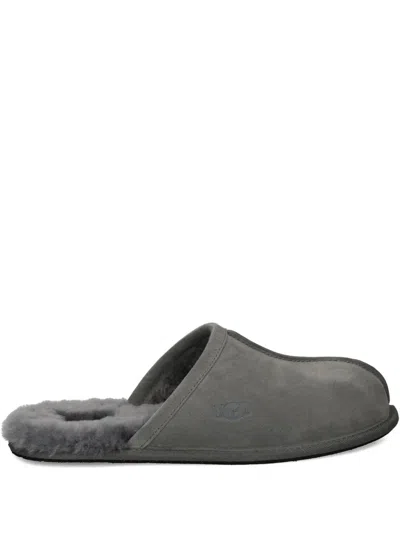 Ugg Center-seam Slippers In Gray