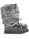 Ugg Chalet Lace-up Boots In Gray