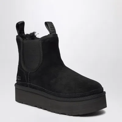 Ugg Chelsea Boots With Black Platform