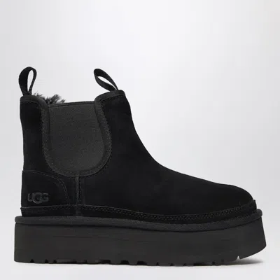 Ugg Chelsea Boots With Black Platform
