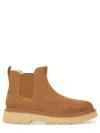 Ugg Suede Chelsea Boots In Brown