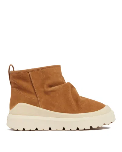 Ugg Chestnut Brown Heritage Utility Mini Boots