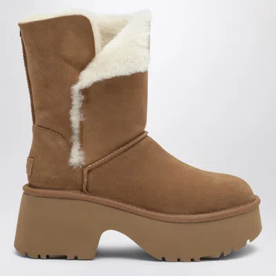 Ugg Chestnut Classic Esmee Boots In Brown