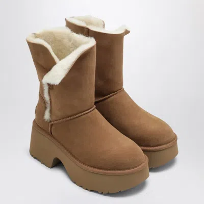 Ugg Chestnut Classic Esmee Boots In Brown