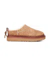 Ugg Chestnut Classic Micro Biarritz Mules In Brown