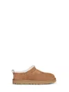 Ugg Classic Micro Low Suede Ankle Boot In Brown