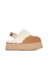 Ugg Chestnut Funkette Slippers In Brown