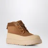 Ugg Chestnut Neumel Weather Hybrid Ankle Boots In Brown