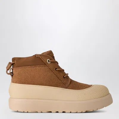 Ugg Chestnut Neumel Weather Hybrid Ankle Boots In Brown