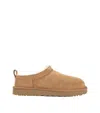 Ugg Classis Micro Mules Woman Chestnut In Brown