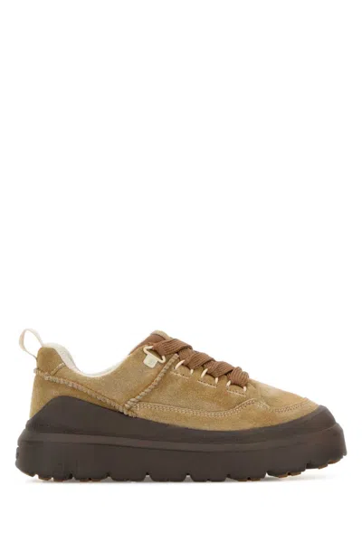 Ugg M Heritage Utility Sneaker Knoll In Brown