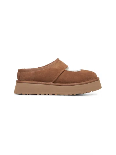 Ugg Chestnut Suede Bea Mary Jane <br/>