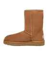 Ugg Chestnut Suede Mid-calf Boots In Brown
