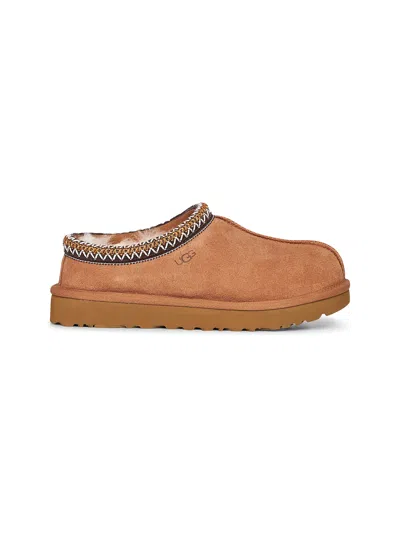 Ugg Chestnut Tasman Ii Mules In Brown
