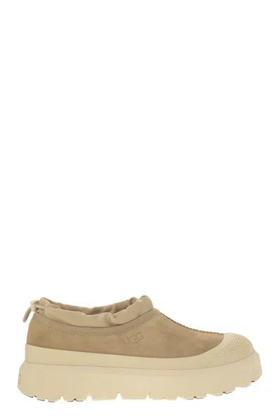 Ugg Chestnut Tasman Weather Hybrid Slipper In Beige