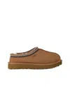 Ugg Chestnut Brown Suede Leather Tasman Ii Slippers In Brown