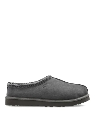 Ugg Grey Logo Slides In Gray