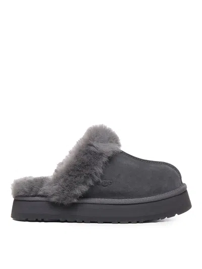 Ugg Mules In Gray